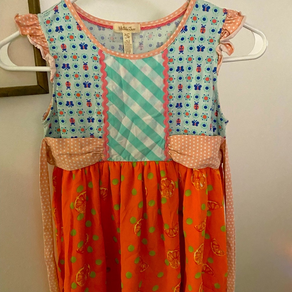 Matilda Jane Girls Shirt SZ 10
